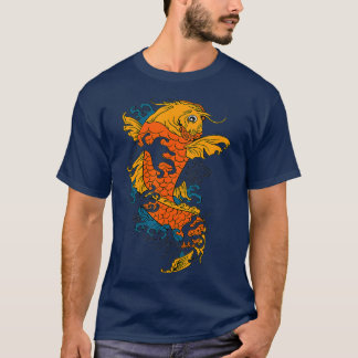 Japansk koi Fish T Shirt