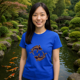 Japansk koi Fish T Shirt
