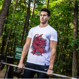 Japansk koi Fish T Shirt
