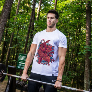 Japansk koi Fish T Shirt