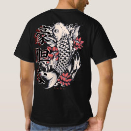 Japansk koi Fish Tshirt T Shirt