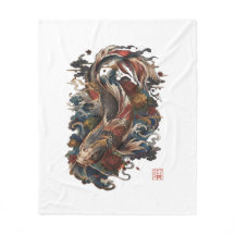 Japansk Koi-fisk | Traditionell Japansk Tatovering