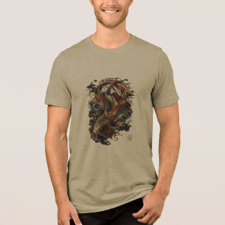 Japansk Koi-fisk | Traditionell Japansk Tatovering T Shirt