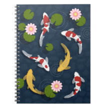 Japansk Koi Fiskdamm 2