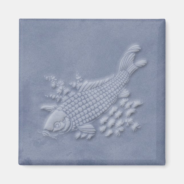 Japansk koi magnet (Framsidan)
