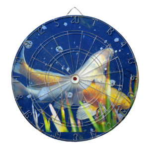 japansk koi pond dartboard piltavla