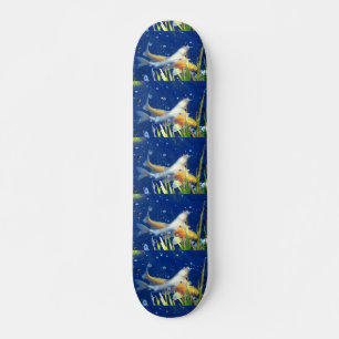 japansk koi skateboard