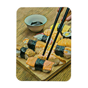 Japansk konst älskare magnet