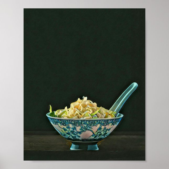 Japansk konst för Food Älskare Poster (Framsidan)