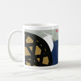 Japansk konst kaffemugg