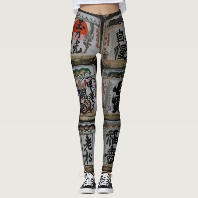 Japansk konst  leggings (Framsida)