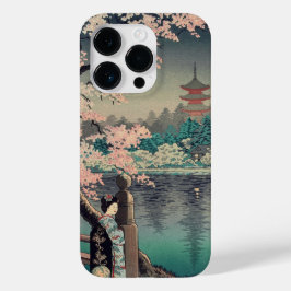 Japansk konst River Phone Case Iconic Art Cover