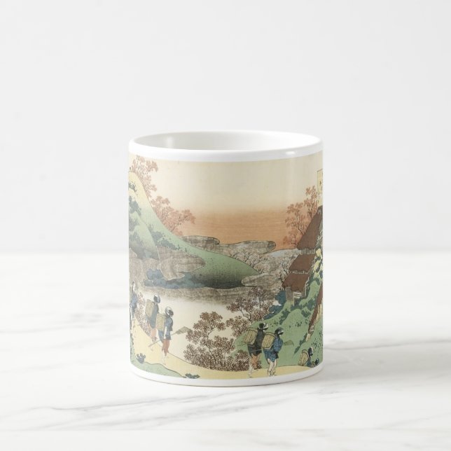 Japansk konstkopp kaffemugg (Center)