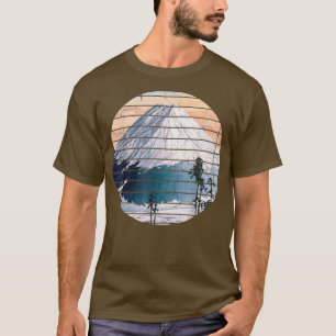 Japansk konstmontering Fuji Tokyo T-Shirt