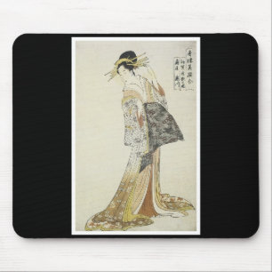 Japansk konstmousepad musmatta