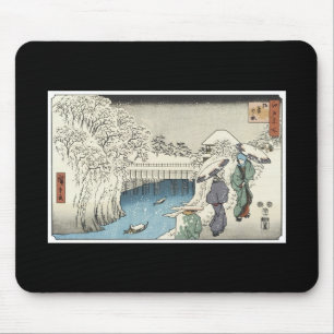 Japansk konstmousepad musmatta
