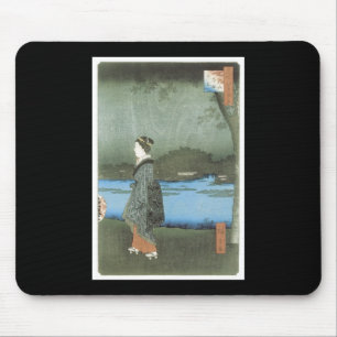 Japansk konstmousepad musmatta