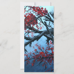 japansk körsbärsblomma blommar träd oriental art