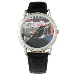 Japansk Kråka Armbandsur