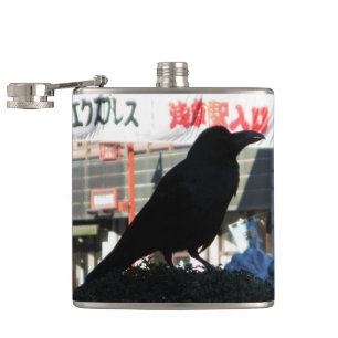 Japansk Kråka Fickplunta