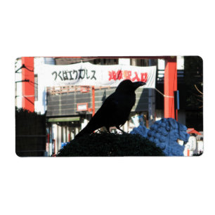 Japansk Kråka Fraktsedel