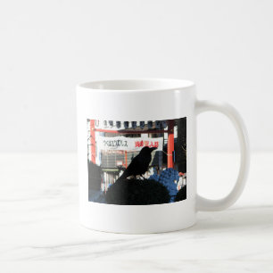 Japansk Kråka Kaffemugg