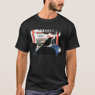 Japansk Kråka T Shirt
