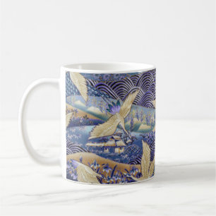 Japansk kran-Anpassningsbar Kaffemugg