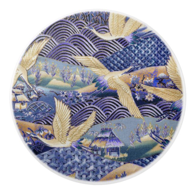 Japansk kran-Anpassningsbar Knopp (Framsidan)