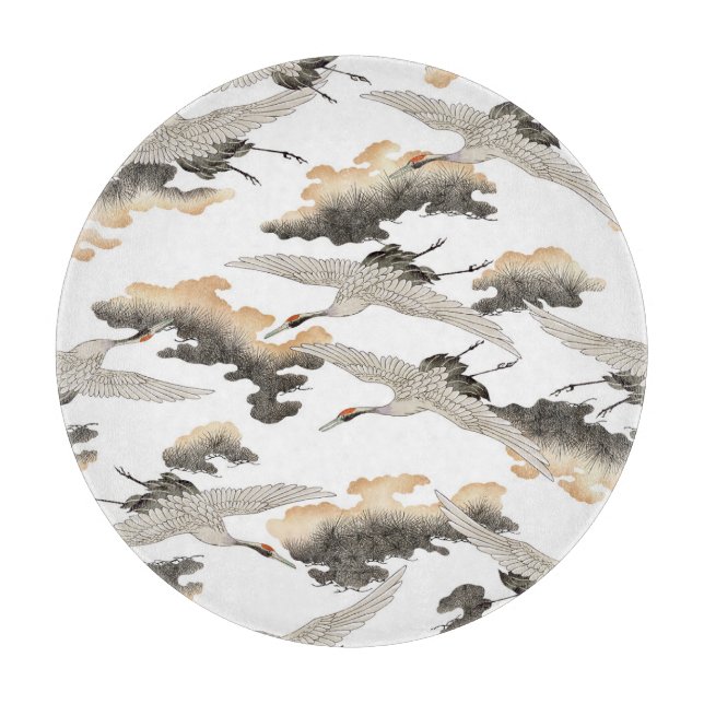 Japansk kran i stil: elegant design. (Framsidan)