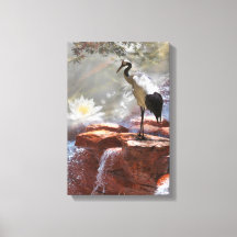 Japansk kran "Longevity"