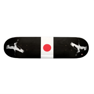 Japansk kran skateboard bräda 21,5 cm
