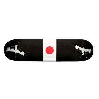 Japansk kran skateboard bräda 21,5 cm
