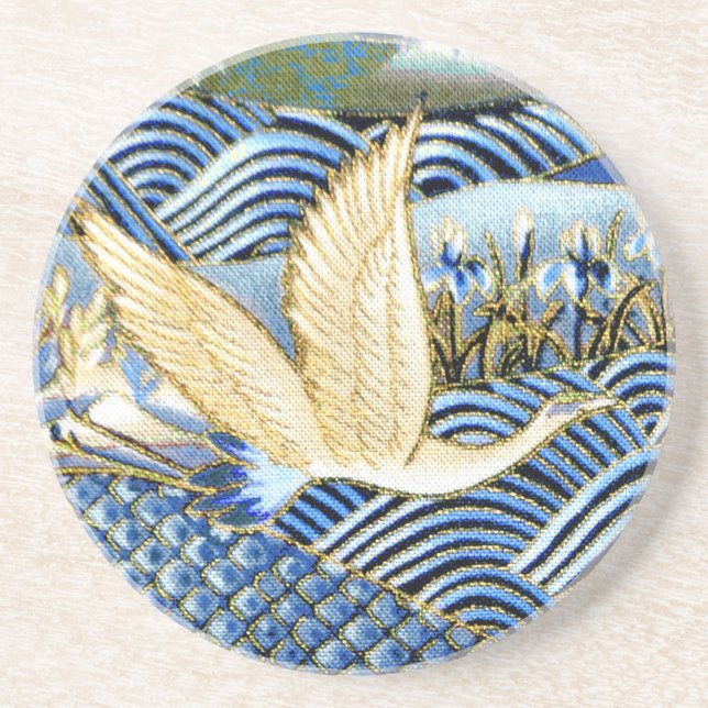 Japansk krananpassningsbar underlägg (Framsidan)