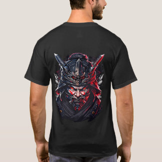 Japansk krigare Herr T-shirt