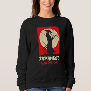 Japansk krigare Ninja Samurai Blodfläck Katana S T Shirt