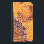 Japansk krysantthemum: vattenfärgssömlös patter plånboksfodral för samsung galaxy s5<br><div class="desc">Japanska krysanthemum blommor sömlös mönster. Digital linjer hand plockade bild med vattenfärg struktur. Blandade mediebilder. Oändliga motiv för textildecor och naturlig design. Japansk elegans möter vattenfärgscharm. Chrysanthemum i blomning, en blandning av tradition och kreativitet. Lägg till en orientalisk beröring till din dekoration! Japansk krysanthemum-konst som målats med vattenfärgstreck och struktur....</div>
