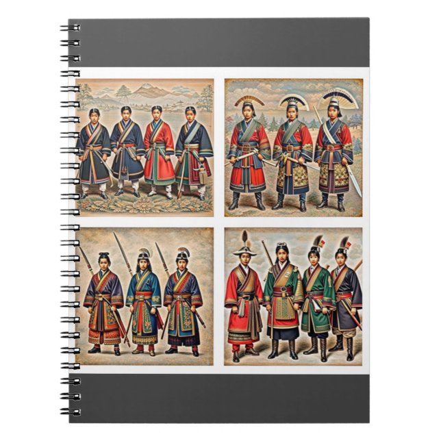 Japansk kultur anteckningsbok (Framsidan)
