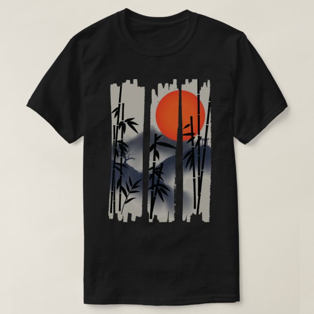 Japansk kultur t shirt (Design framsida)