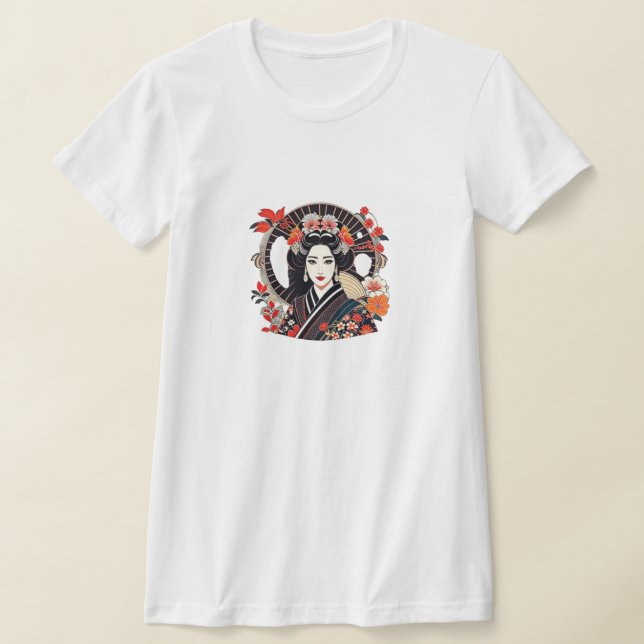 Japansk kultur T-Shirt (Laydown)