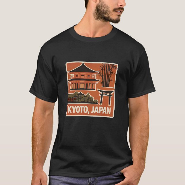 Japansk kulturarvskonstruktionsidea t shirt (Framsida)