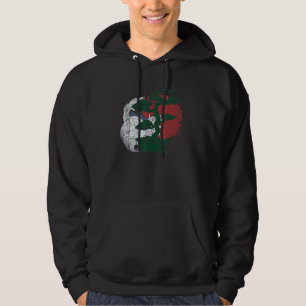 Japansk kulturbonsai Aesthetic Zen Buddhist Bon Hoodie