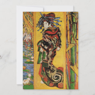 Japansk kurtisan Oiran av Vincent van Gogh