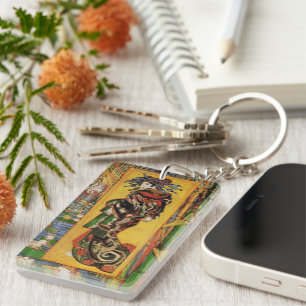 Japansk kurtisan Oiran av Vincent van Gogh
