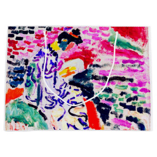 Japansk kvinna vid vattnet, Matisse