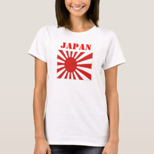 Japansk-kvinnors t-shirt