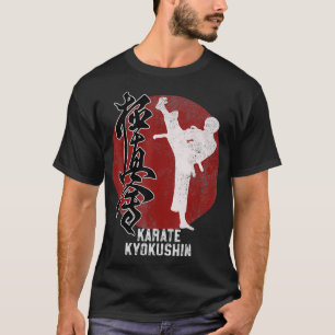 Japansk Kyokushin Karate Martial Art Gift T Shirt