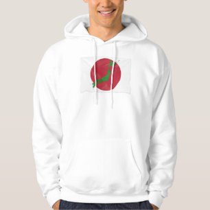Japansk landflagga sweatshirt