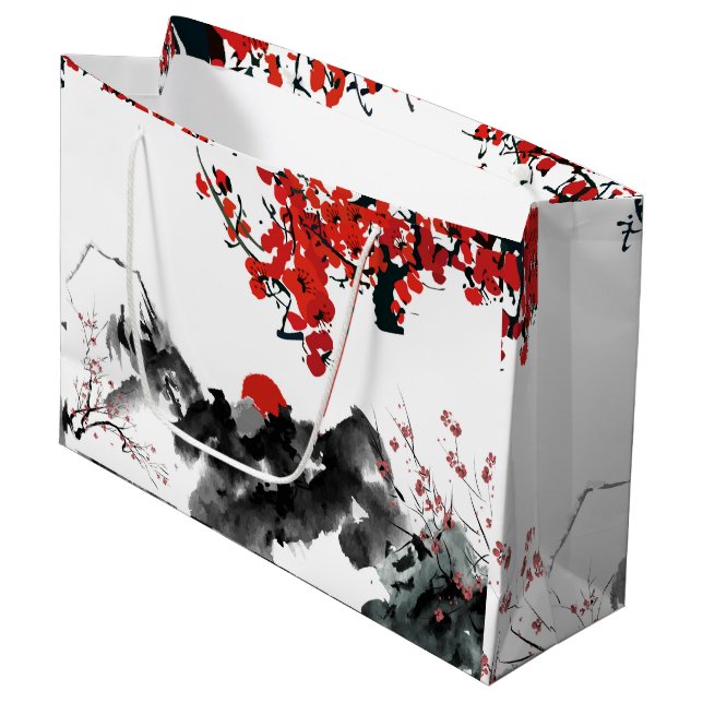 Japansk landskapsgåva (Framsidan Vinklad)