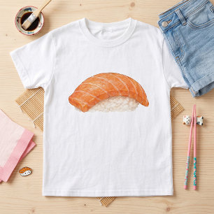 Japansk laxbiff Sushi Nigiri Foodie T Shirt